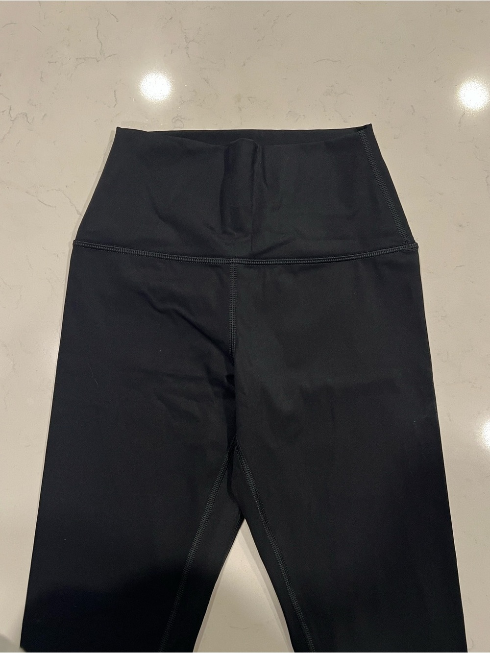 CRZ YOGA Black High-Waist Yoga Leggings - Picture 3 of 9